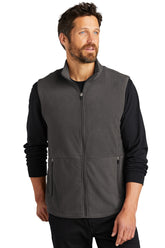 Port Authority® Accord Microfleece Vest F152 - Pewter - XS